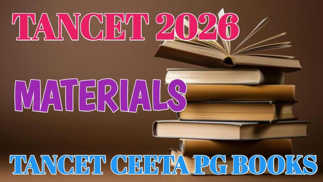 ТАНСЕТ 2026 || ТАНСЕТ МАТЕРИАЛЫ || MBA MCA ME МАТЕРИАЛЫ ДЛЯ ИЗУЧЕНИЯ MTECH || CEETA PG || @talkin...