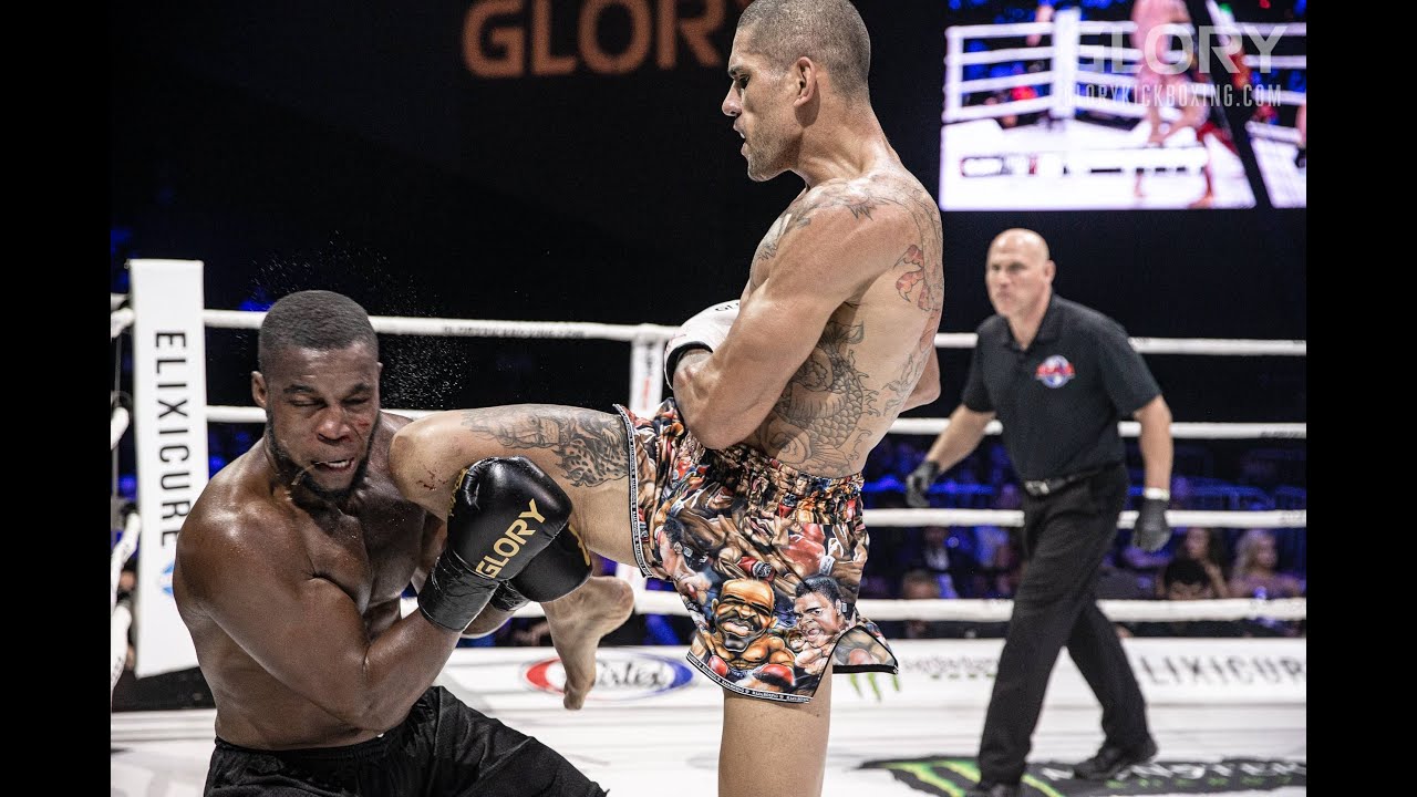 GLORY 68: Alex Pereira vs. Donegi Abena (Interim Light Heavyweight Title Bout) - Full Fight