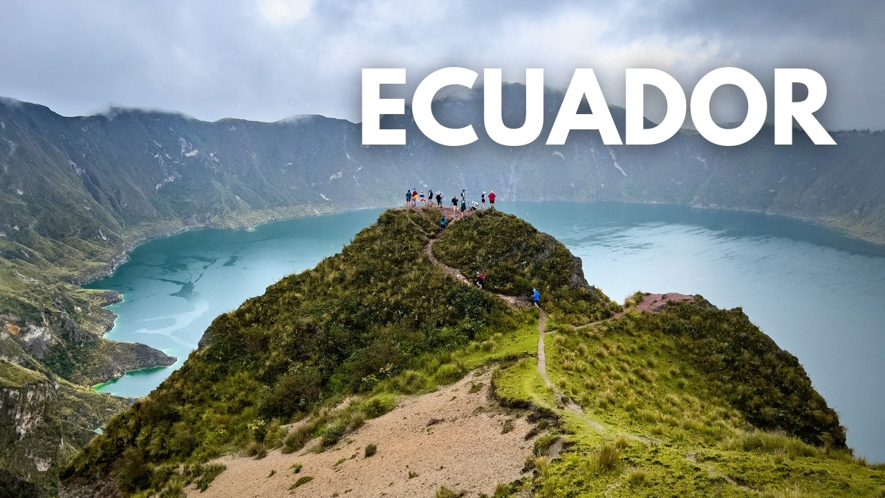 Epic Trail Running Adventure in Ecuador