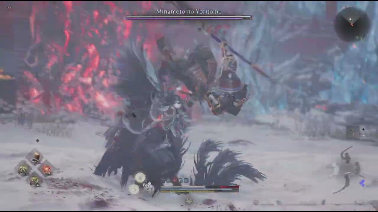 Nioh 3 Minamoto no Yoritomo