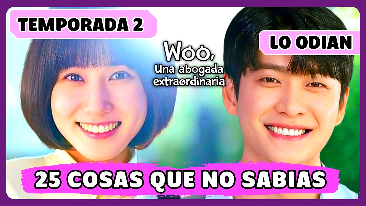 🐋Woo, una ABOGADA EXTRAORDINARIA lo que NO SABÍAS ⚖️ |Despedida de Actor | Ballena Eureka |Webtoon