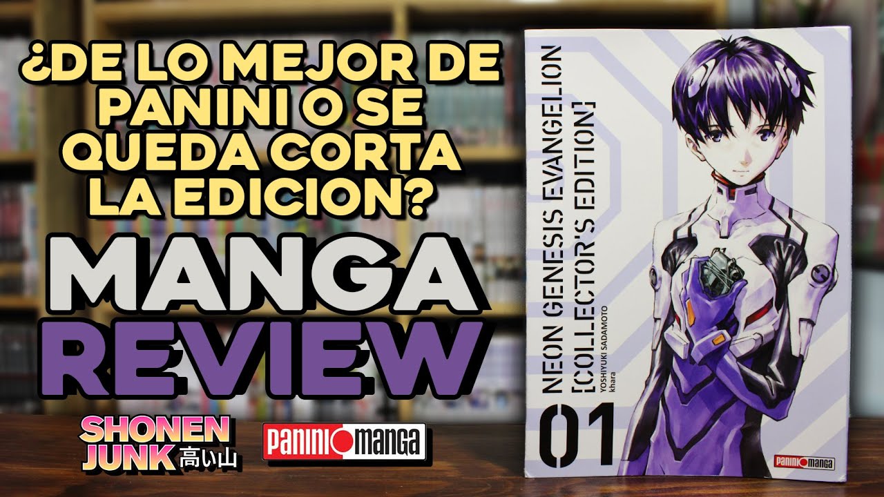Neon Genesis Evangelion: Collector's Edition tomo 1 | Manga Review | Panini Manga MX