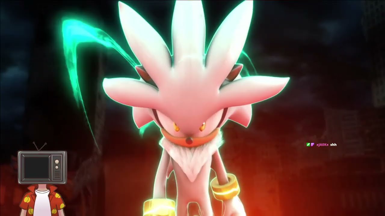 Sonic 06 Full Playthrough | Silver's Story