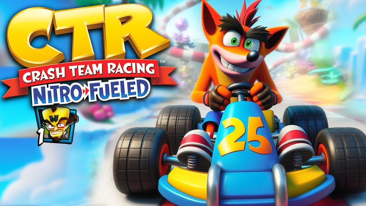 Crash Team Racing: Nitro-Fueled - Bad Polswid  | Online Races #147