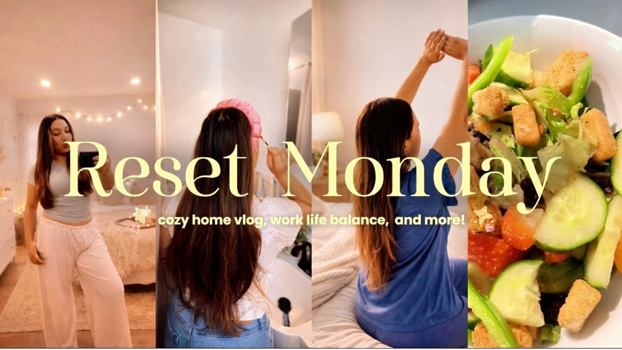 Reset With Me: Cleaning, Self-Care & Getting Back on Track 🧼💅🏽💄