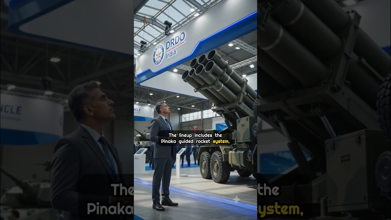 Индия демонстрирует ПЕРЕДОВОЕ вооружение на Eurosatory 2026! #оборона #индия