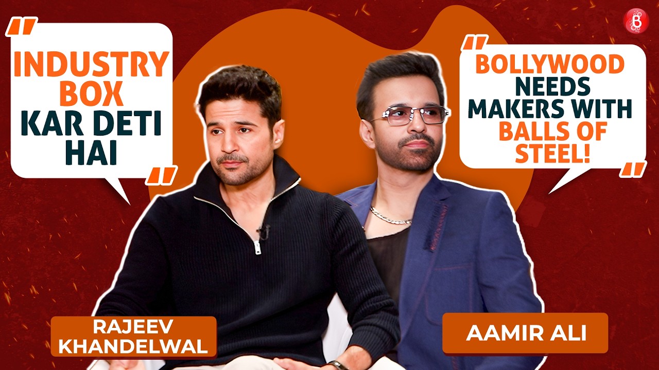 Rajeev Khandelwal, Aamir Ali, Ravi Behl on TV vs Bollywood, Boogie Woogie &Typecasting |Amar Vishwas