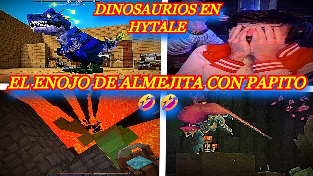 EL CUARTO DÍA DE NEXXUZ Y LOS ARKEANOS EN HYTALE 😱 (ALMEJA EXPLOTA Y LOS REGAÑA A TODOS 🤣)