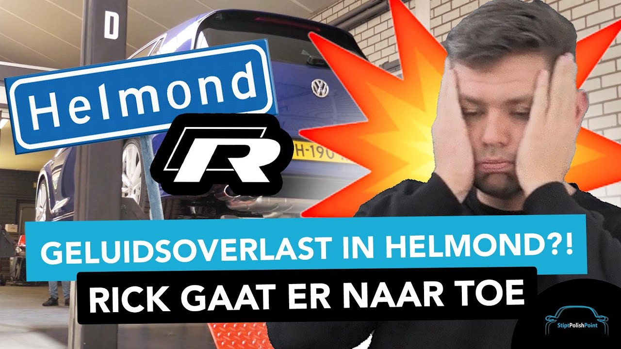 Bedrijf uit Helmond zorgt voor geluidsoverlast! Rick gaat erheen en bekladt de muur!!