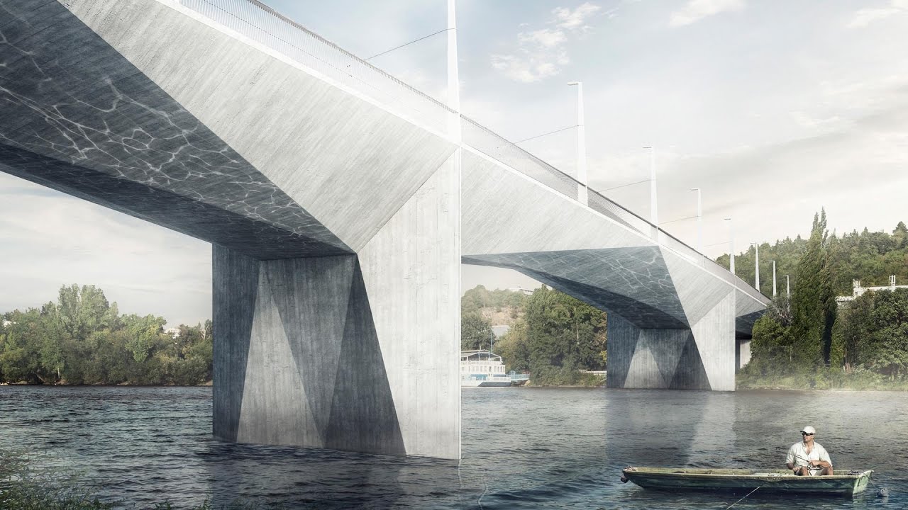 Praha zítra: Dvorecký most