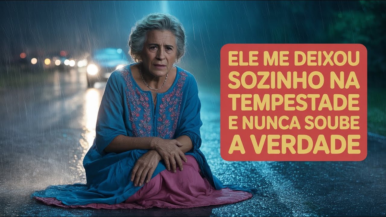 Meu Filho Me Abandonou na Tempestade: A Verdade Incrível Que Ele Jamais Soube foi EXPOSTA!