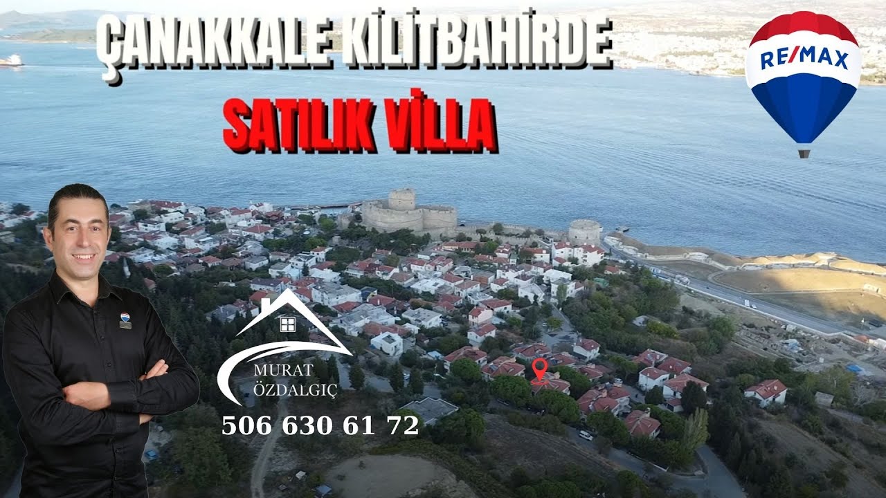 Kilitbahirda Satılık Villa