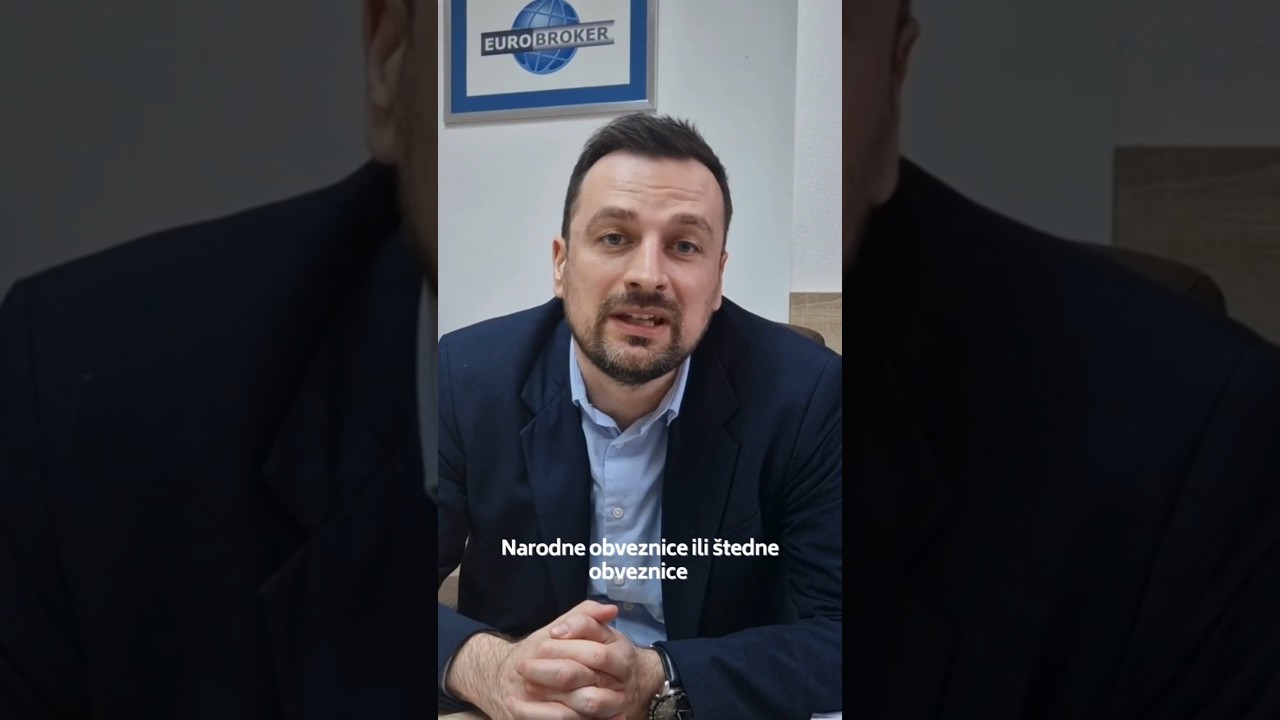 &Scaron;ta su narodne obveznice? #Eurobroker #BanjaLuka