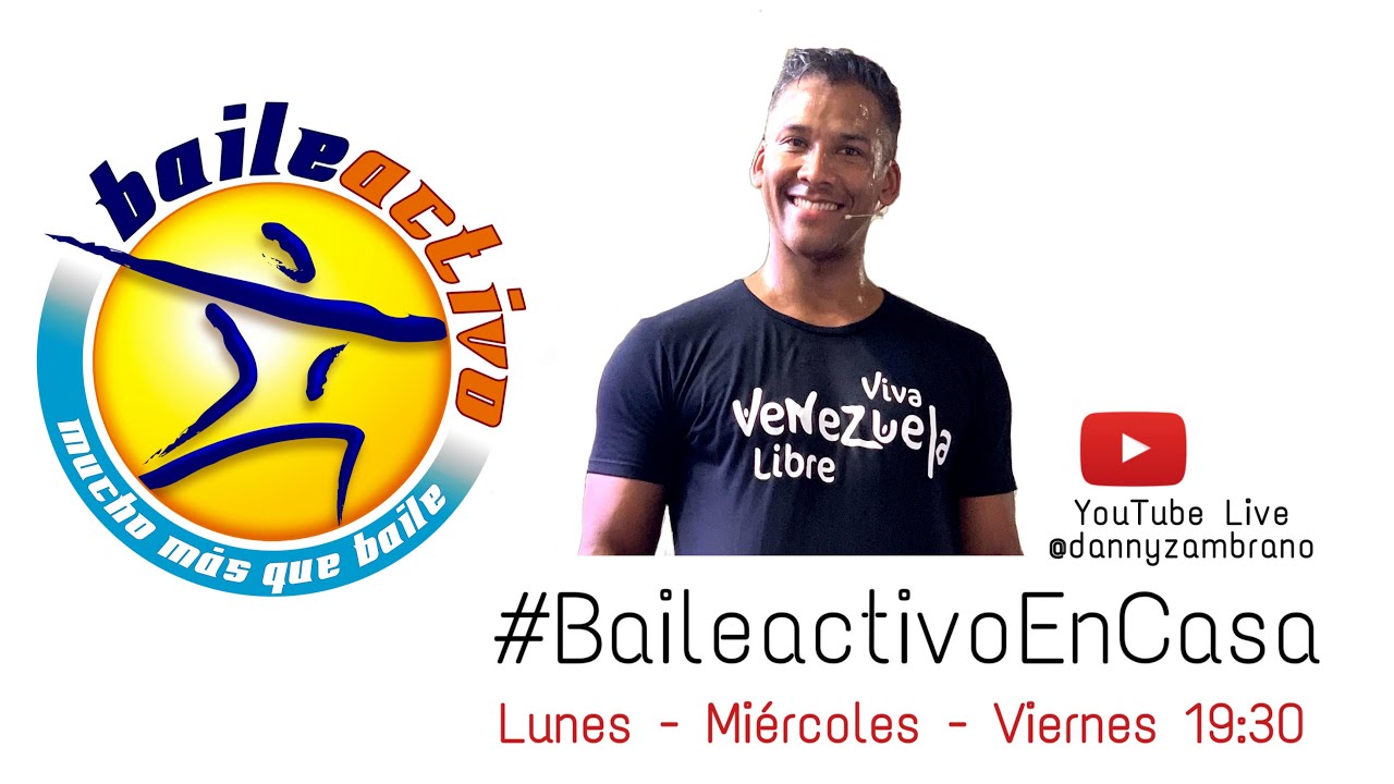 #BaileactivoEnCasa