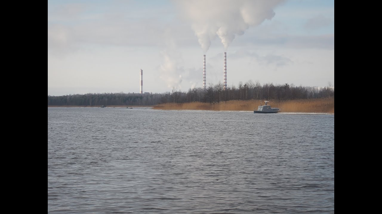 по Нарове к теплому каналу