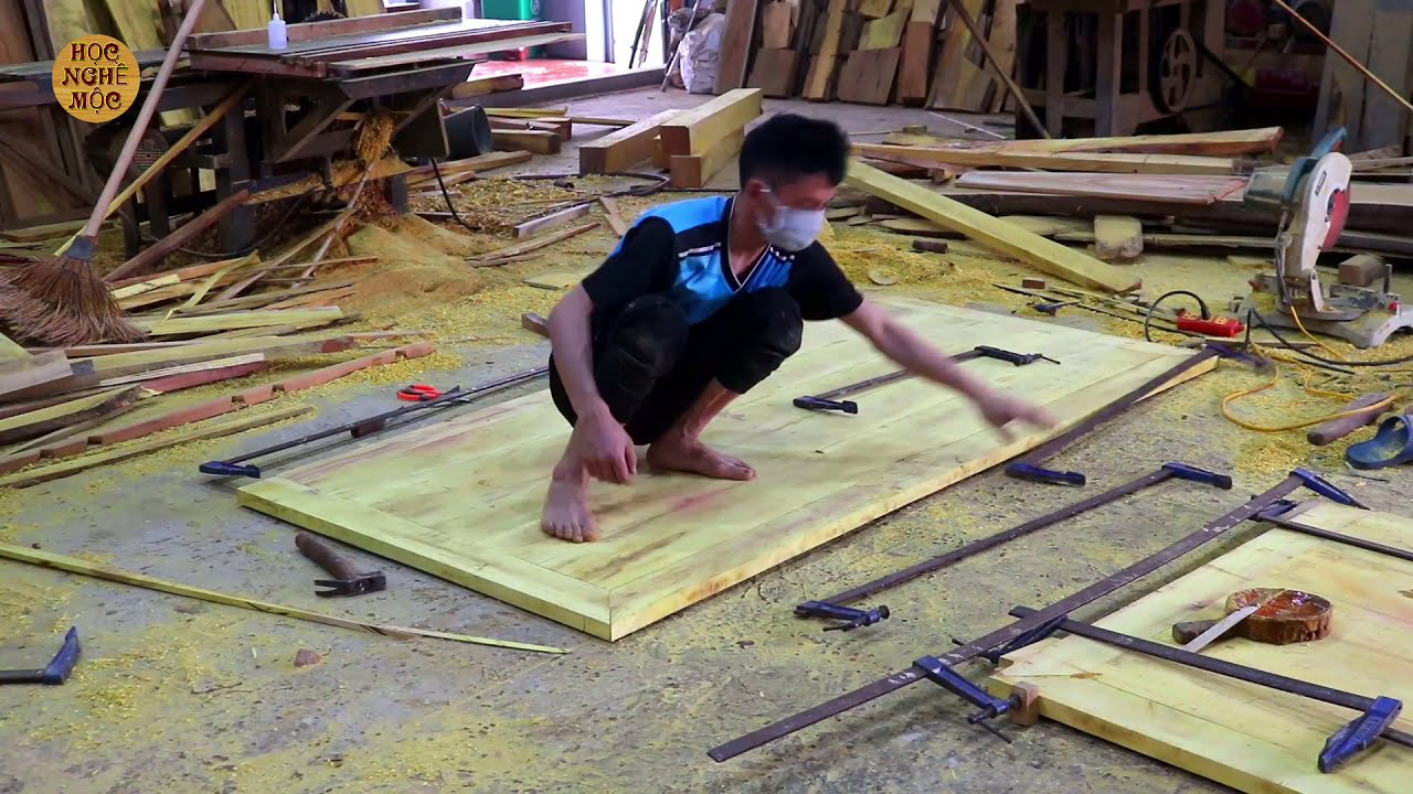 Làm khung mặt bàn thờ nhanh nhất , lùa thang hét , chống mo ván hiệu quả và nhanh nhất cho ae thợ