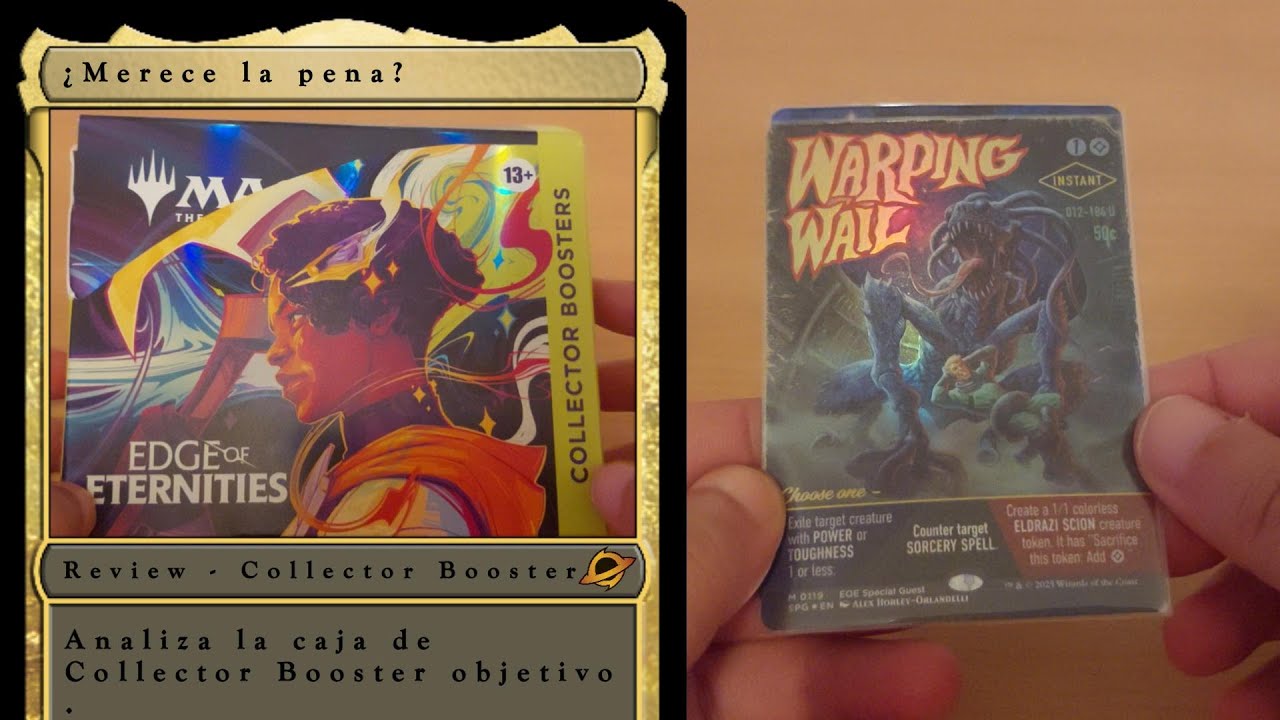 Review Collector Booster - MTG: Edge of Eternity