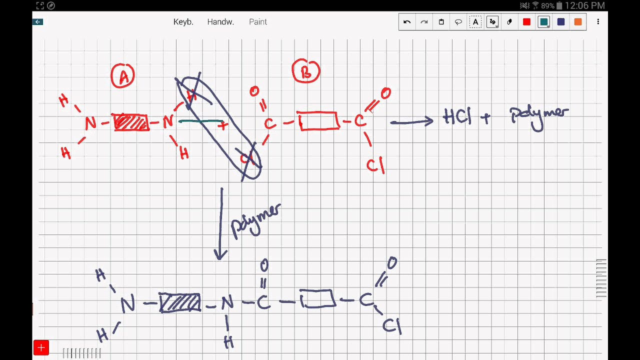 iGCSE / GCSE Chemistry: How to make Nylon? (14.19)