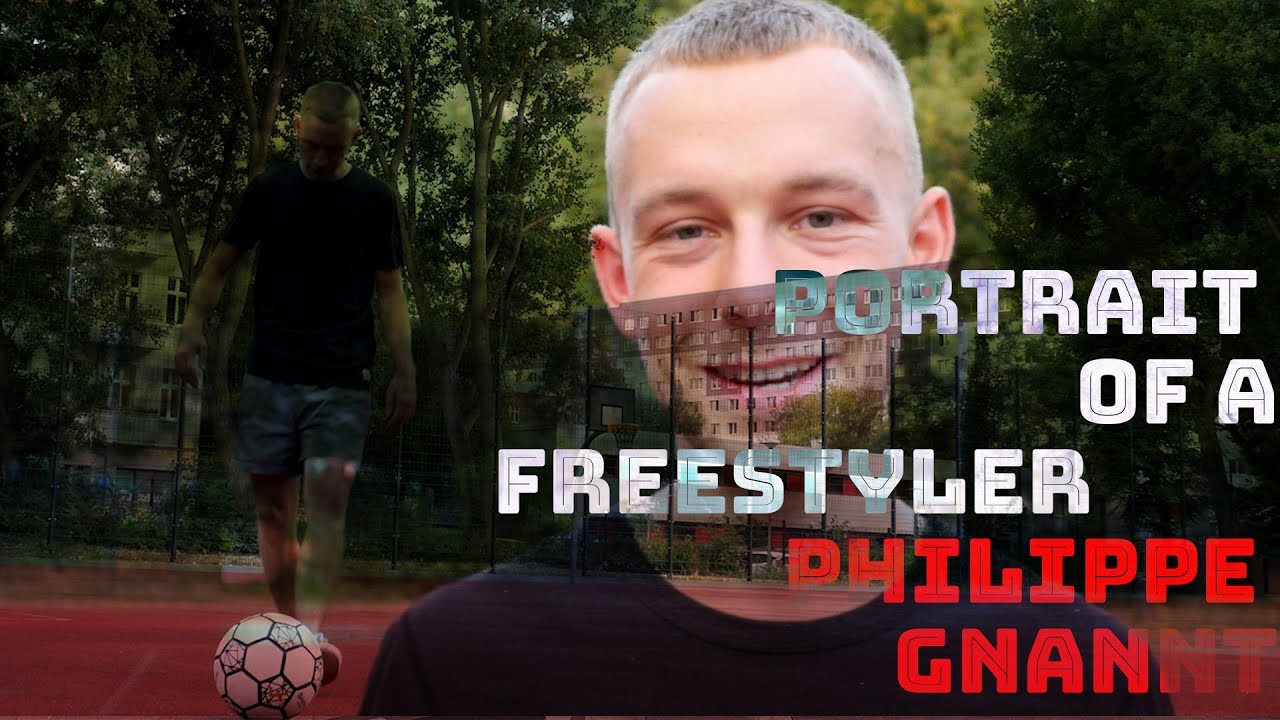 Portrait of a Freestyler || Philippe Gnannt || BERLIN