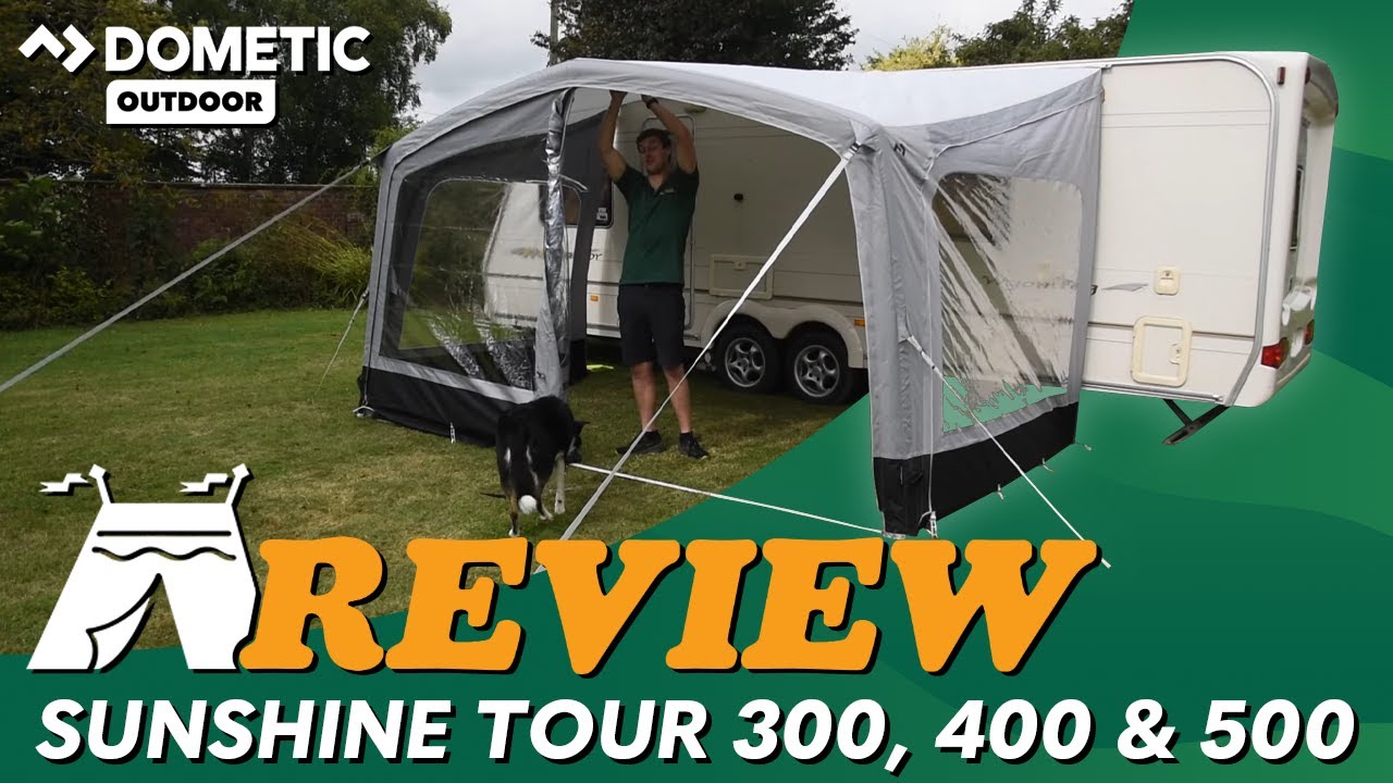 Dometic Sunshine Tour Air Canopy 300, 400 & 500 Review 2025