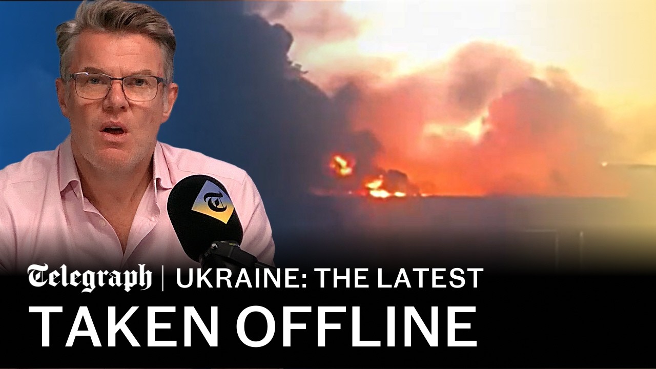 Major Russian data hub offline after first-of-its-kind Ukraine strike | War news updates today