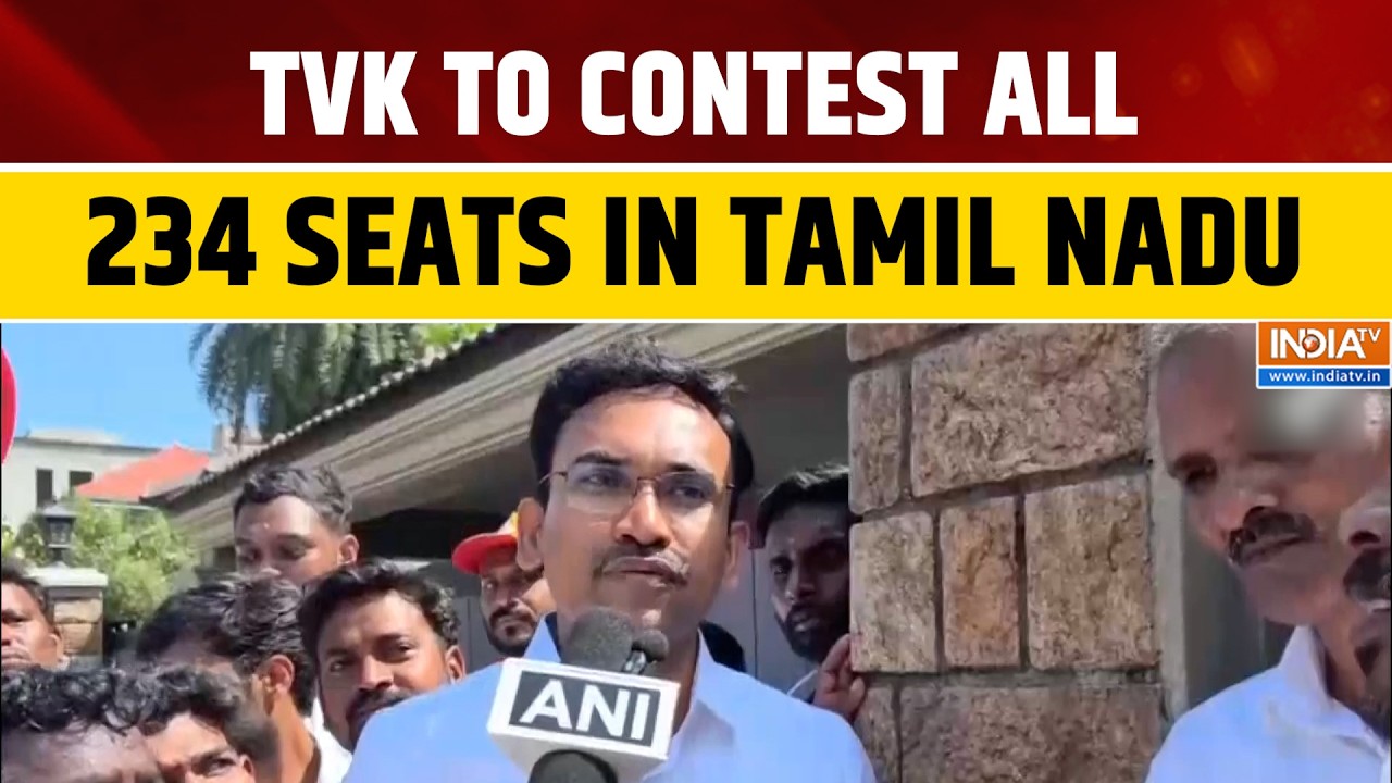 TVK to Contest All 234 Tamil Nadu Seats, Says General Secretary Arun Raj