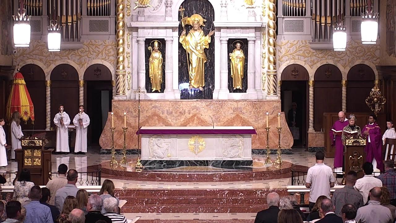 Sunday Mass from the Cathedral Basilica of Saint Augustine