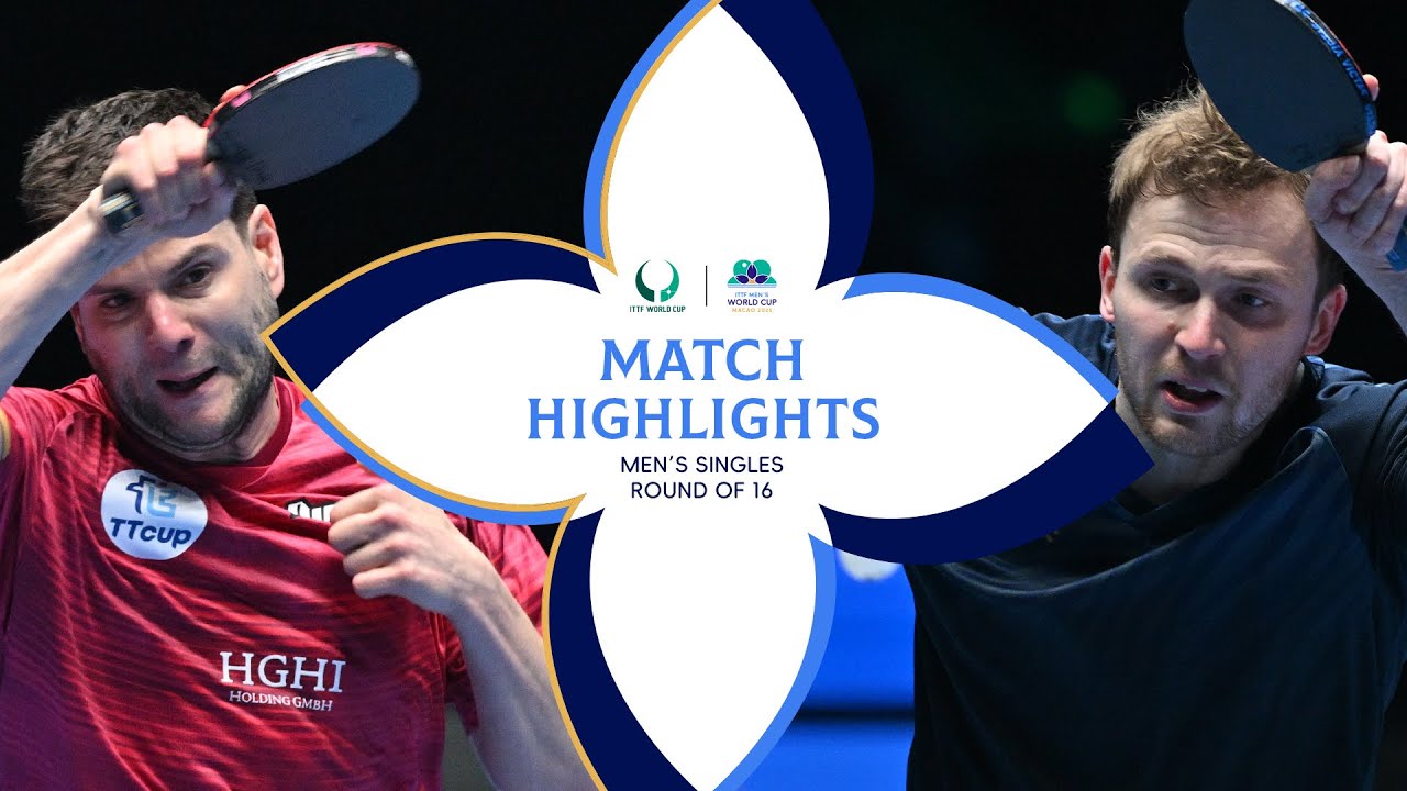 Dimitrij Ovtcharov vs Benedikt Duda | Match Highlights | #ITTFWORLDCUP 2025