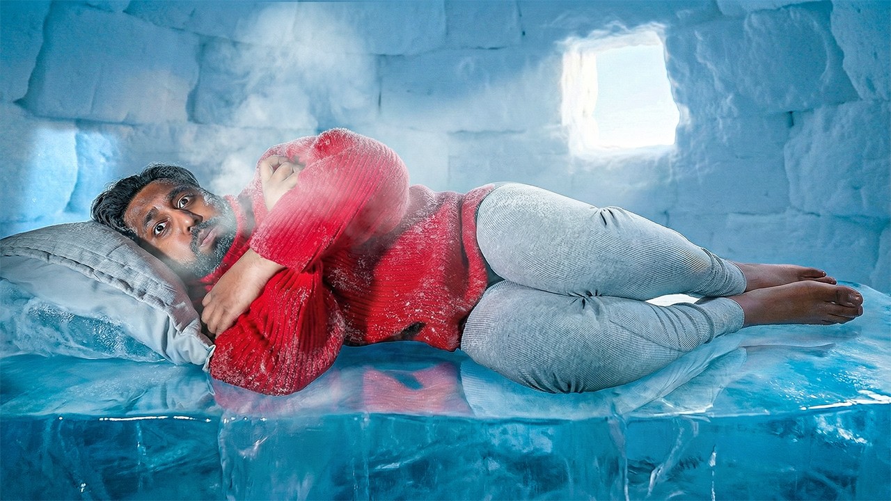 I Spent 24 Hours in the World's Coldest Ice Hotel