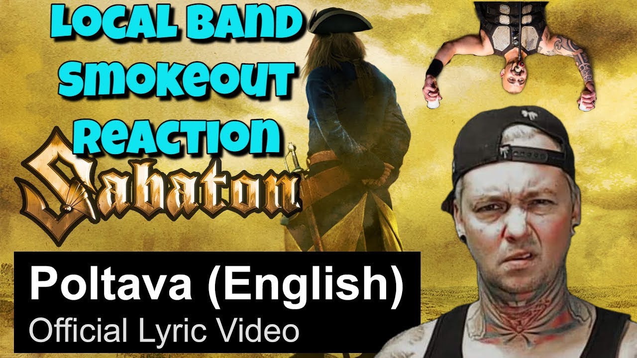 Sabaton - Poltava (Reaction)