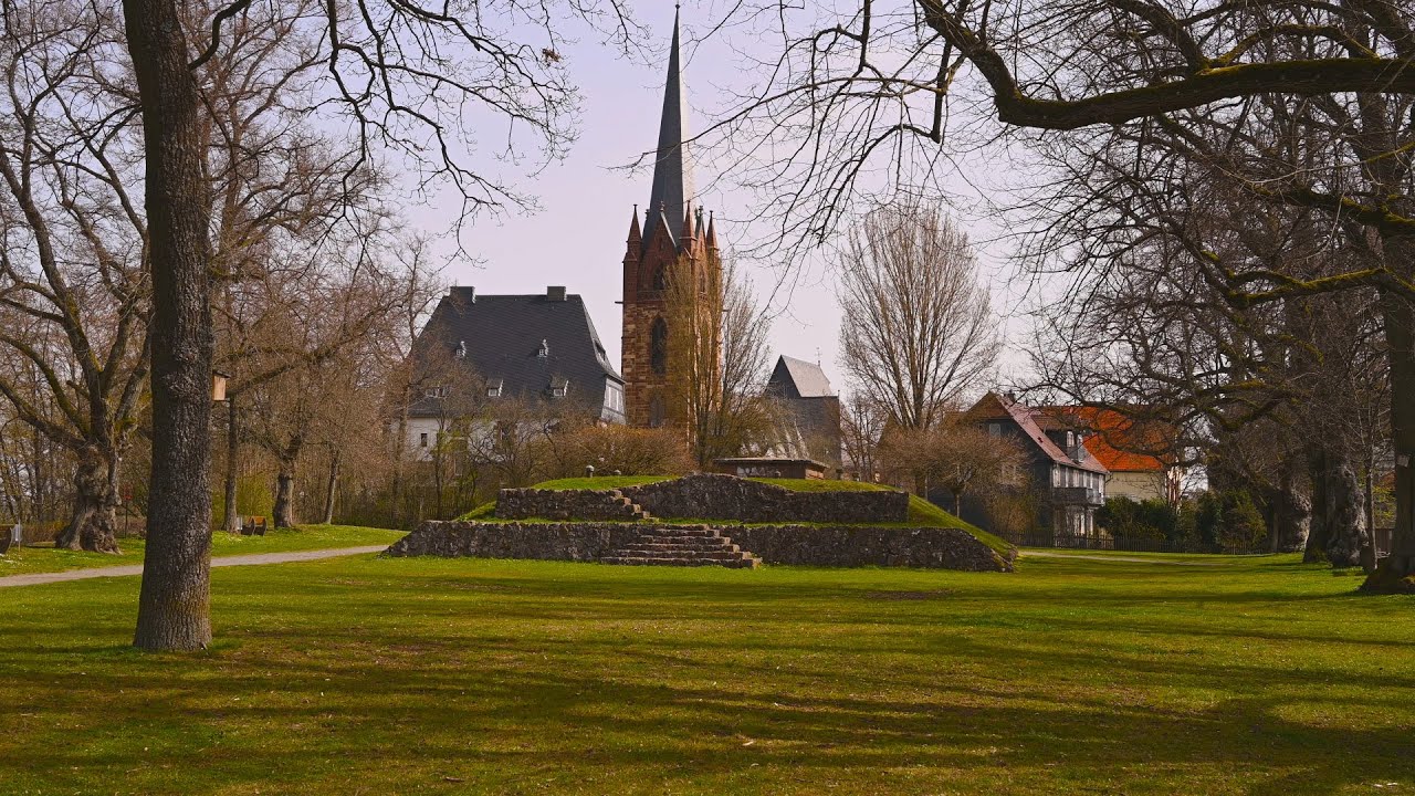 Orte, die der Seele gut tun - Die Liebfrauenkirche in Frankenberg