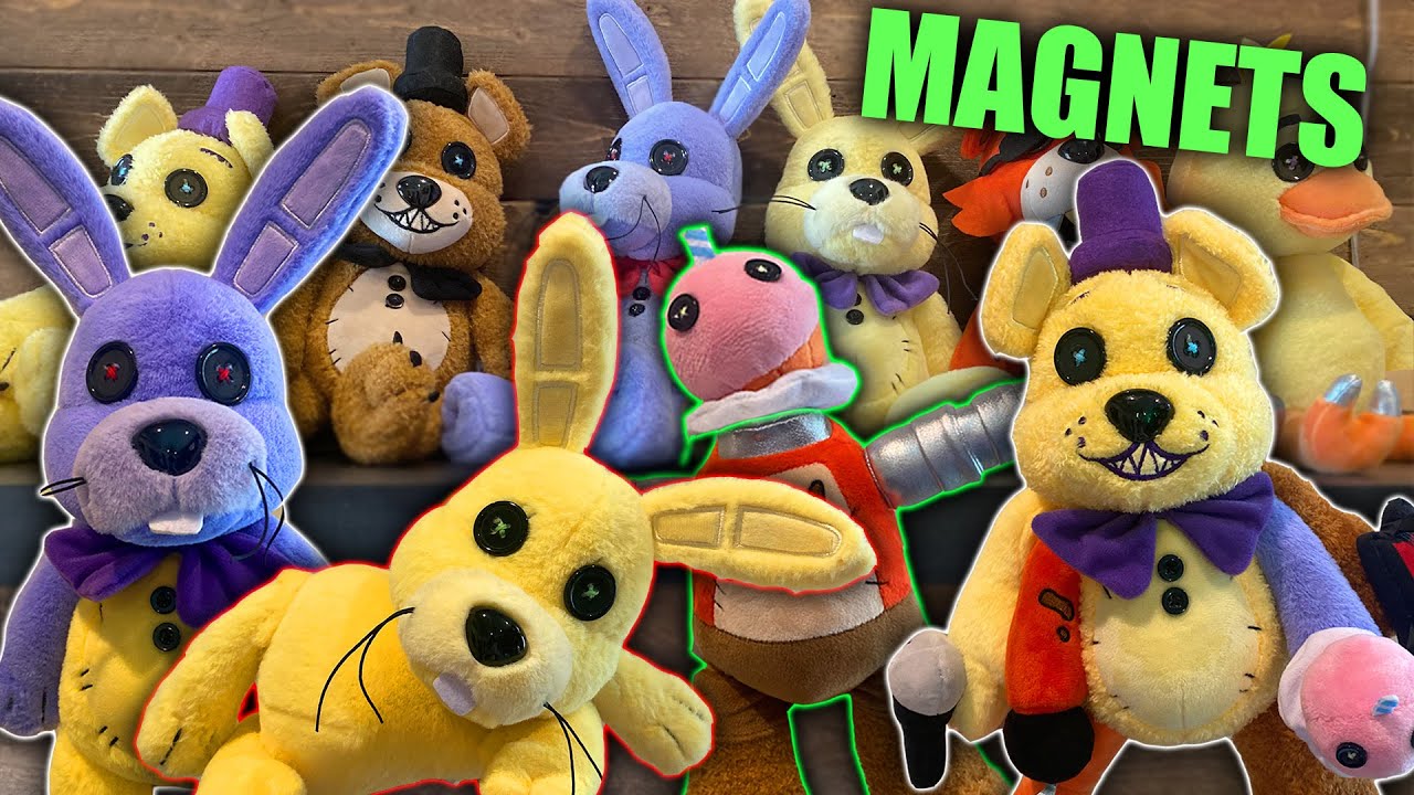FNAF Hex Parts & Service Plushies! Coolest and Wackiest Combinations!