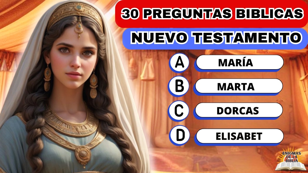 El DESAFÍO DEFINITIVO DEL NUEVO TESTAMENTO 🔥  (Nivel Apóstol)