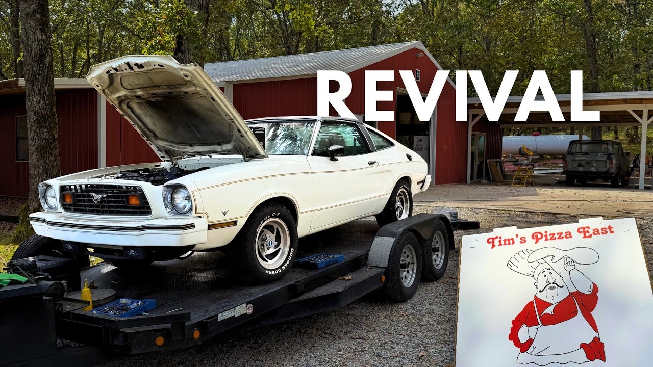 Will This Rallye Appearance Package 1978 Ford Mustang II Come Back to Life?