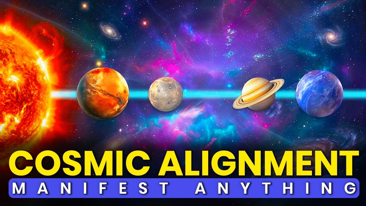 Planetary Alignment Manifestation: Manifest Prosperity & Abundance Effortlessly, 444 Hz