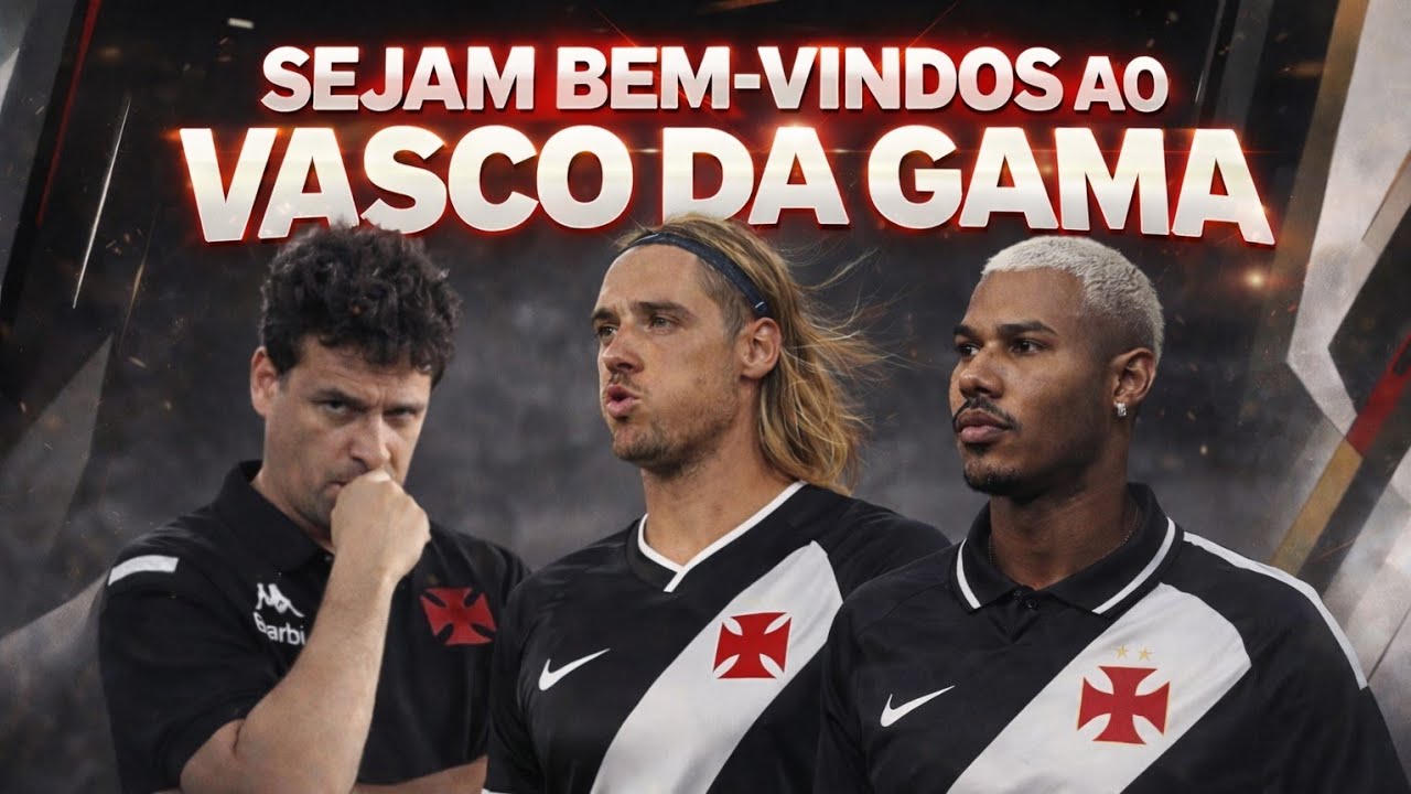 É DO VASCÃO REFORÇOS CHEGANDO /Pedrinho  F Diniz fica ate dezembro ?