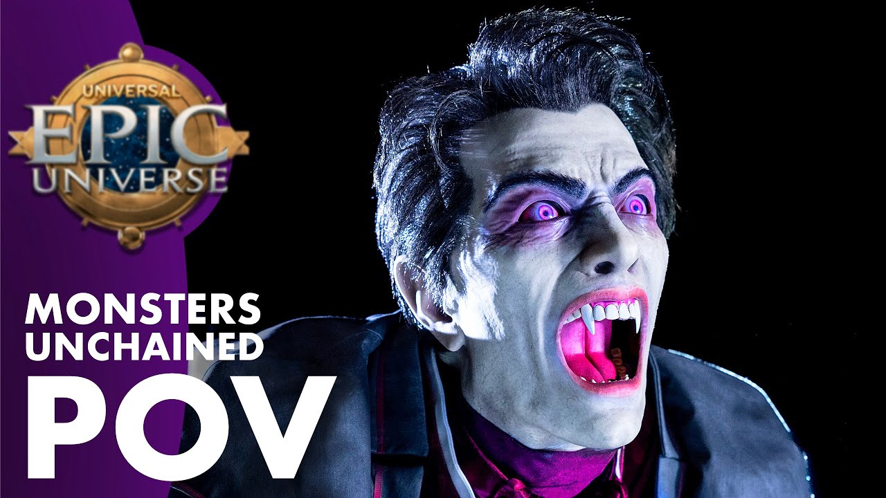 EPIC UNIVERSE - Monsters Unchained: The Frankenstein Experiment FULL POV