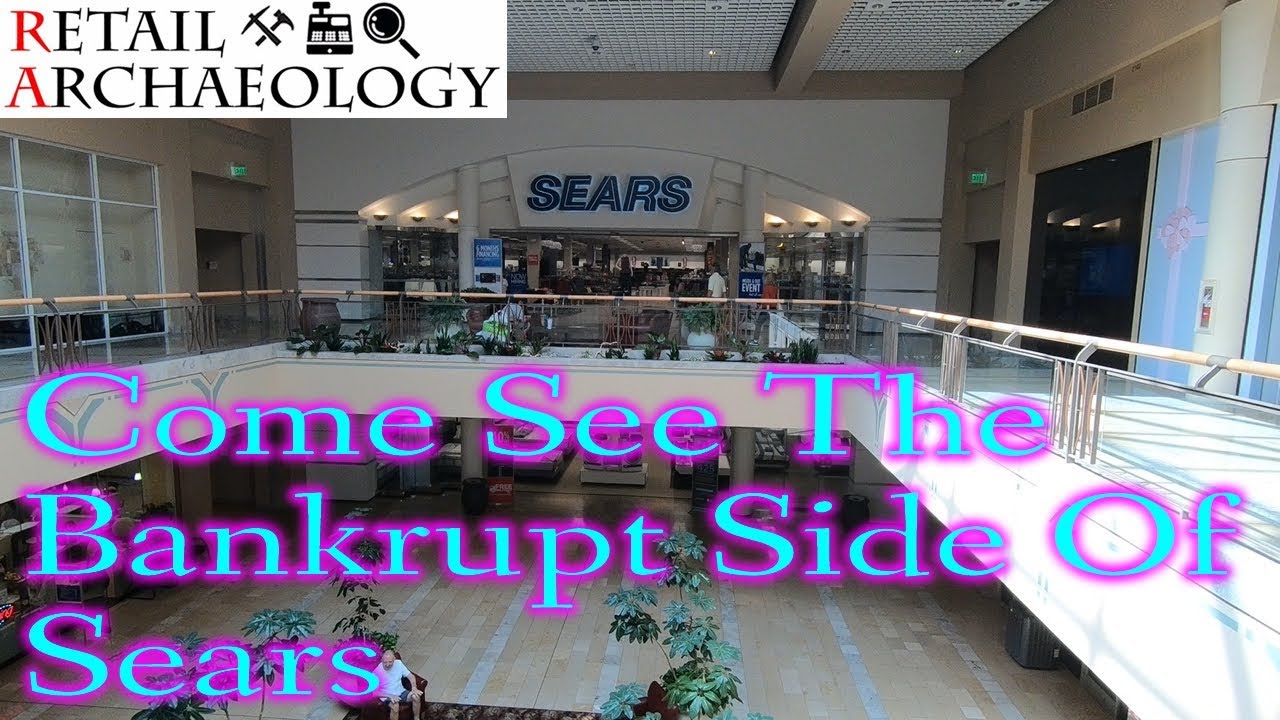 Sears: Приходите и посмотрите на банкротство Sears | Археология розничной торговли