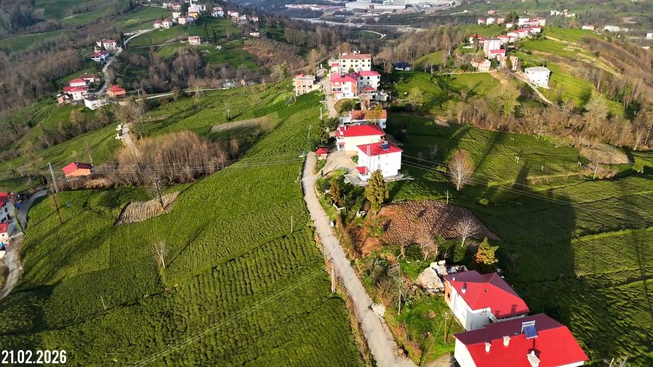 Kireçli mahallesi camii bölgesinden ucmaya devam devam ediyoruz 