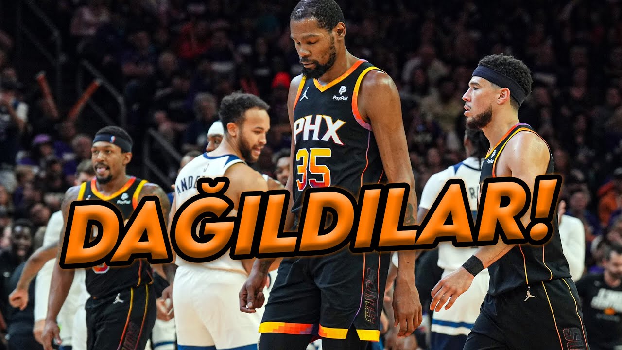 İLK TURDA SÜPÜRÜLEN PHOENIX SUNS'I DAĞITIYORUZ! - NBA 2K24 TÜRKÇE REBUILD