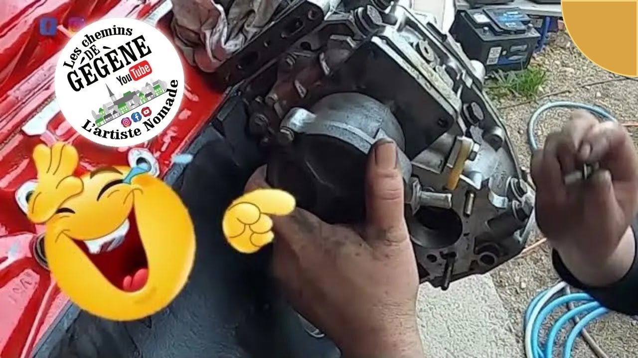 Mecanique Auto 🪛Ep 03✅ Je reconditionne un moteur SOFIM S8UJ742