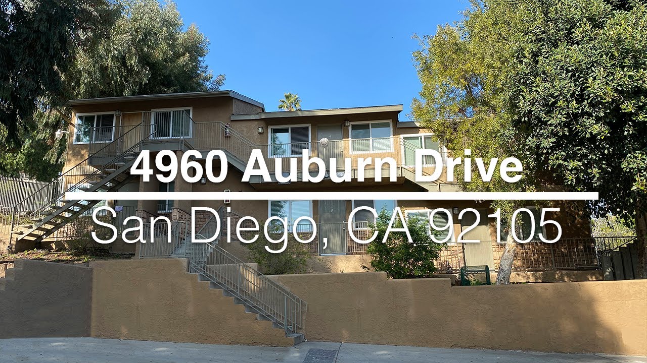 4964 Auburn Drive, #05, San Diego, CA 92105