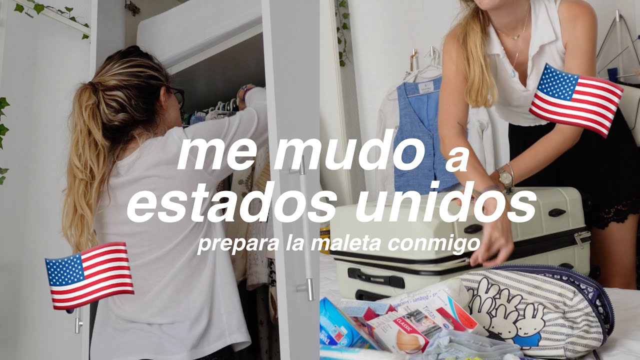 Me mudo a ESTADOS UNIDOS!!