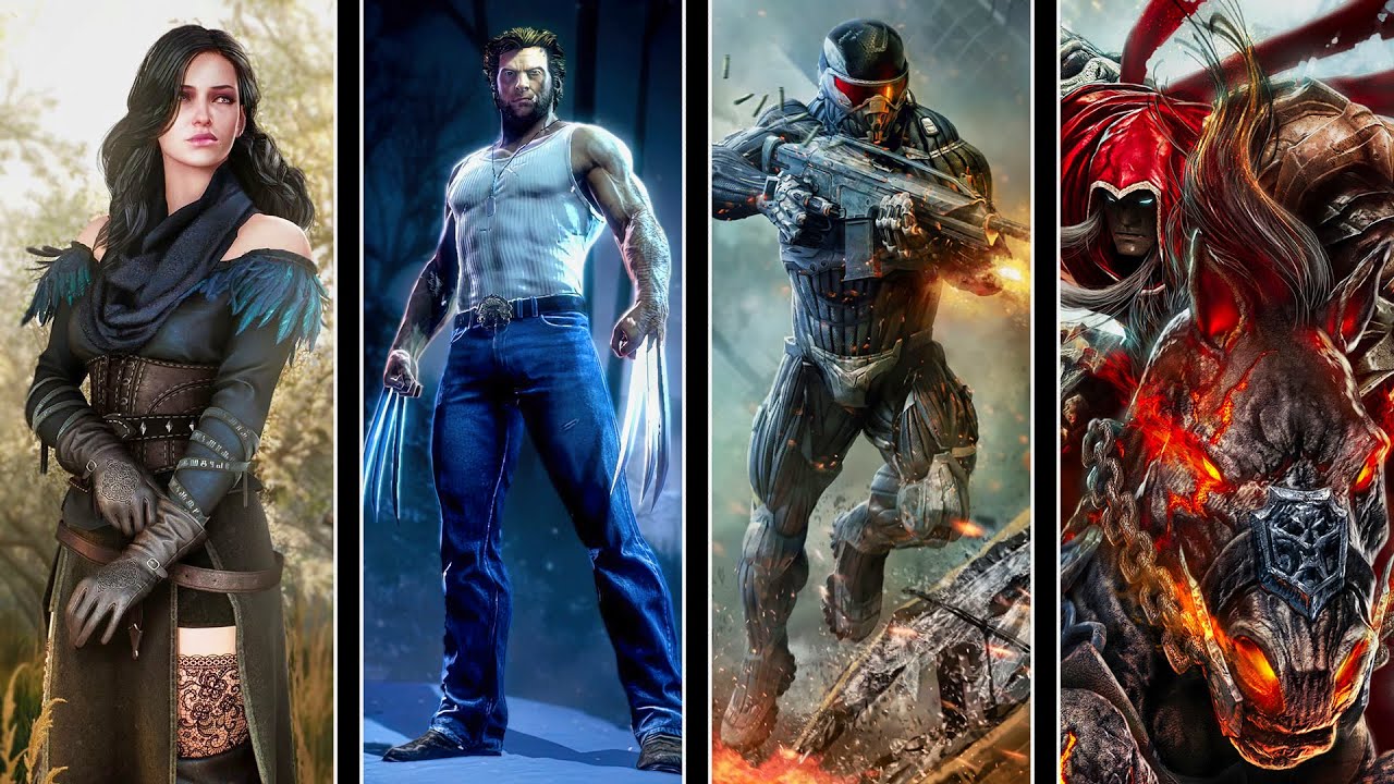 The Best Video Game Opening Cinematics