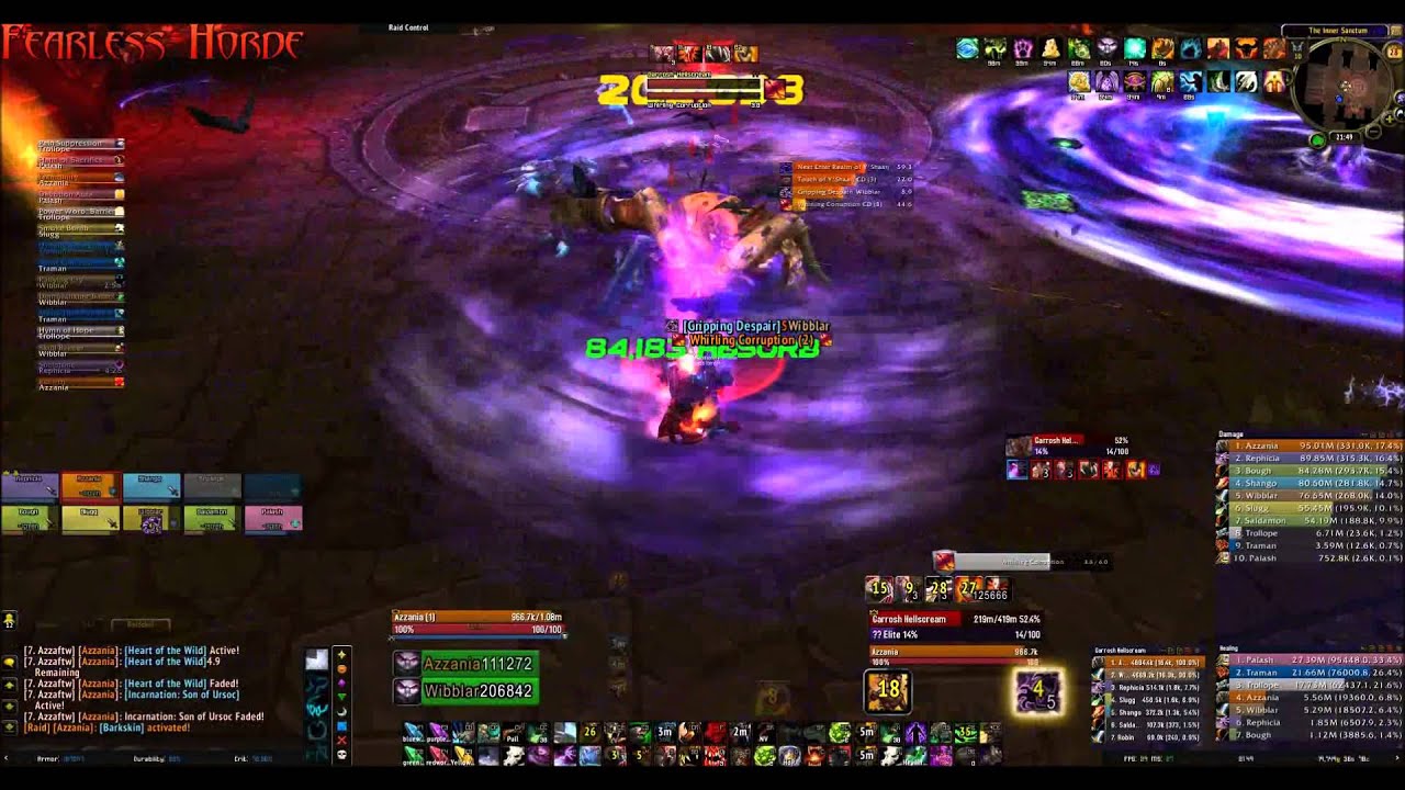 Fearless Horde - Garrosh Hellscream