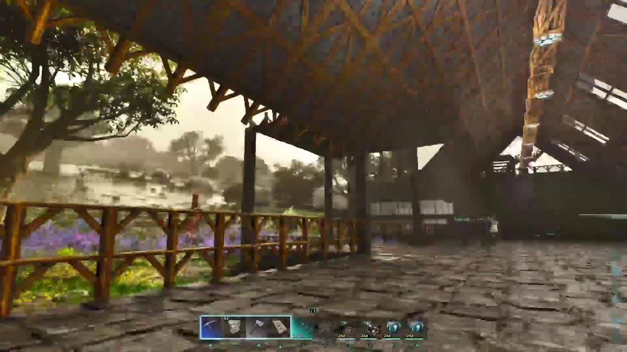 Lets build a barn