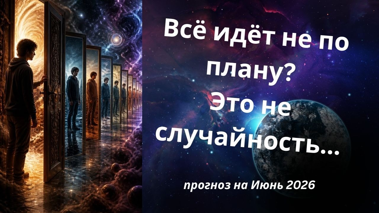 Если всё замедлилось &mdash; не пытайтесь ускорять. Важное послание на июнь 2026