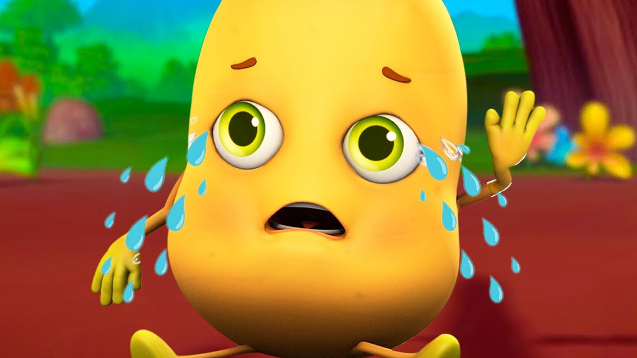 Aloo Kachaloo Beta Kahan Gaye The | Hindi Rhymes for Children | Jugnu Kids