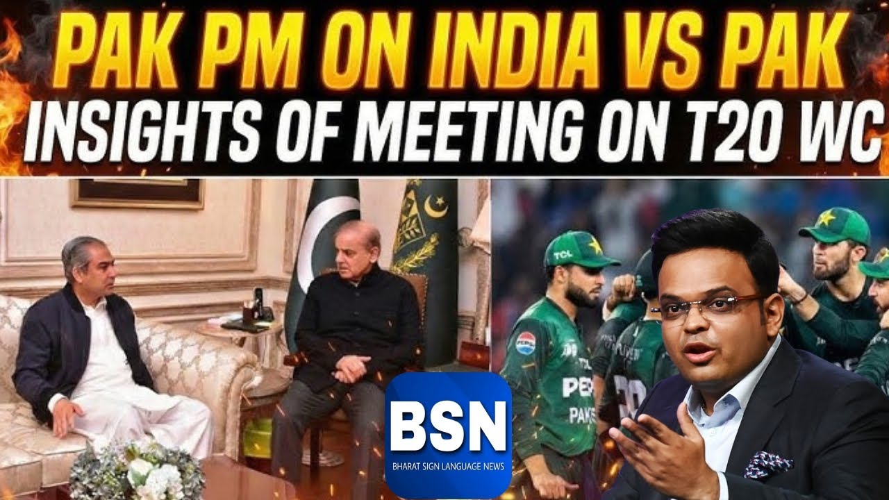Pakistan set to boycott India clash in T20 World Cup, claims ICC cannot sanction them because.