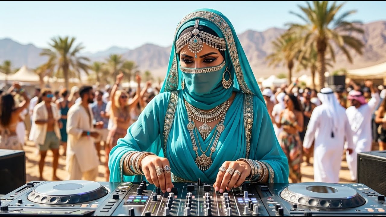 Deep House Arabic Techno 2026 | Best Desert EDM Mix